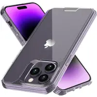 Muvit For Change Shockproof 2m Iphone 14 Pro Max Silicone Telefonfodral