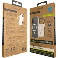 Muvit For Change Recycletek Magsafe Shockproof 3m Iphone 14 Pro Silicone Telefonfodral