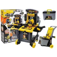 Lean Sport DIY bord verkstad 3-i-1 vagn