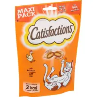 Catisfactions med kyckling maxipack kattgodis
