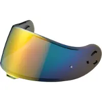 Shoei Visir Neotec 3 Pinlock Regnbåge, speglat UNI Unisex