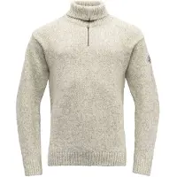 Devold Nansen Wool Zip Neck Tröja