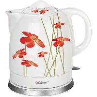 Maestro Feel Mr-066-red Flowers 1.5l 1200w Vattenkokare