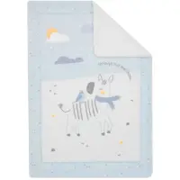 Kikkaboo Stripy Friends Supermjuk Sherpa Babyfilt 110/140 Cm