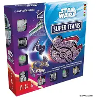 Asmodee Star Wars Super Teams Brädspel Spansk Version