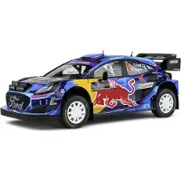 Solido Ford Puma Rally1 Hybrid #8 blau 1:18 Modellbil