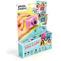 Canal Toys Mini Digital Camera Compact Pink