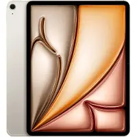 Apple 13-inch iPad Air M4 Wi-Fi + Cellular - Surfplatta - 128 GB - 13" IPS (2732 x 2048) - 3G, 4G, 5G - starlight