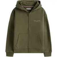 Tommy Hilfiger Cardigan - Mini Korp - Slag Green - - 8 år (128) - Cardigan
