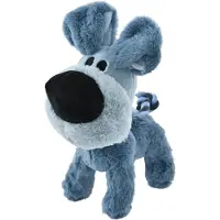 Woezel & Pip hundleksak i plysch med pipljud (30 cm)