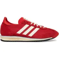 Adidas Originals Låg sneaker 'SL 72' röd / vit