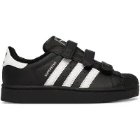 Adidas Sneaker 'Superstar II' svart / vit