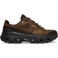 ON Men's Cloudrock Low Waterproof Earth/Black