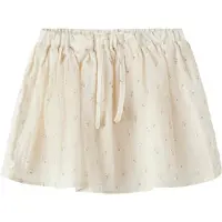 Lil´ Atelier Lil' Atelier Kjol - NmfNoanna - Turturduva/Blommor - - 2 år (92) - Kjol