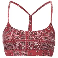 ARIZONA LOVE Sport-BH YOGA TOP kvinnor - Bordeaux - EU S