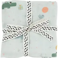 Done by Deer Babylinda - Muslin - Celebration - Blå - - One Size - Babylinda