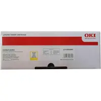 OKI 43034805 gul toner (original)