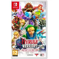 Games Switch Hyrule Warriors Definitive Edition