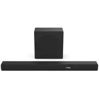 Hisense AX3100Q, 3.1 kanaler, DTS, DTS-HD Master Audio, DTS:X, Dolby Atmos, Dolby Digital Plus, 280 W, 10,2 cm (4), Trådlös, 16,5 cm (6,5)