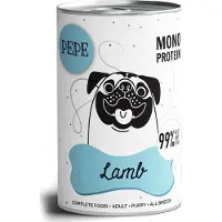 Paka Zwierzaka PEPE Lammkött 99% (jagnięcina) 12x400 g