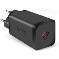 SBS TETRGAN1C65W, inomhus, AC, Svart