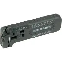Jokari 40027 ESD-PLUS 001 ESD Kabelskalare Lämplig för PVC-trådar 0.12 till 0.40 mm PVC Passar märke