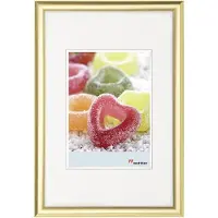 Walther design KP045G Växelram akryl Pappersformat: 30 x 45 cm Guld