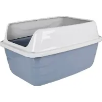 Georplast Katttoa Sonic XL grå/vit (56 x 40 x 30,5 cm)