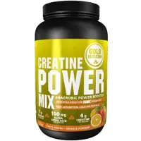 Gold Nutrition Power Mix Kreatinpulver Mango Och Apelsin 1kg