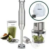 Cuisinart HB500E Stavmixer 400 W BPA-fri Silver