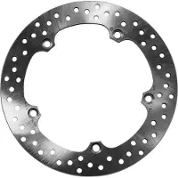Brembo Fasta bromsskivor, ECE R90-godkända 68B407N1 BAK