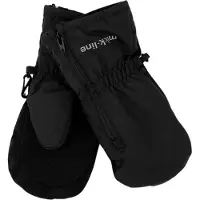 Mikk-Line Vantar m. Dragkedja - Noos - Black - - 110/116 - Vantar