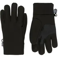 Color Kids Handskar - Softshell - Svart - - 6-8 år (116-128) - Handskar
