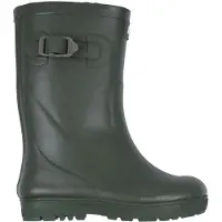 Aigle Fodrade gummistövlar - Ai Woody-Pop - Päls - Kaki - - 31 - Gummistövlar
