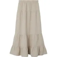 LMTD Kjol - Muslin - NlfSussa - Peyote - - 14 år (164) - Kjol