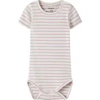 Name it Body k/ä - Rib - Noos - NbnBani - Doftande Lilac - - 56 - Body K/Ä