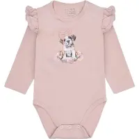 Hust and Claire Body l/ä - HCBri Sweet Valp - Adobe Rose - - 74 - Body L/Ä