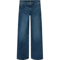 Name it Jeans - Nej - NlfBli - Medium+ Blue Denim - - 11 år (146) - Jeans