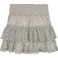 Tommy Hilfiger Kjol - Geografi Pattern - Desert Sand Dune - - 8 år (128) - Kjol
