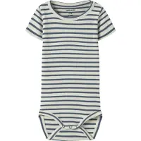 Name it Sparkdräkt/body 'NBNBani' safir / off-white