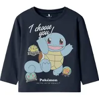 Name it Tröja - NmmJumbo - Pokémon - Marinblå Kavaj - - 2 år (92) - Tröja