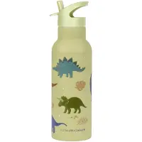 A Little Lovely Company Termosflaska - 500 ml - Dinosaur - - One Size - Termosflaska