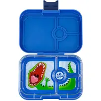 Yumbox Matlåda m. 4 fack - Bento Panino - 757 ml - Surf Blue - D - - One Size - Matlåda