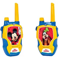 Disney Leksaker - Walkie Talkie - Mickey - - One Size - Gosedjur
