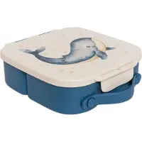 Petit Monkey Matlåda - Bento - 2.1 L - Whale - - One Size - Matlåda