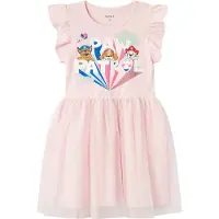 Name it Klänning - NmfPasdina - PawPatrol - Parfait Pink m. Glit - - 2 år (92) - Klänning