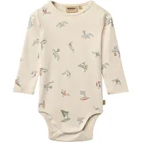 Wheat Body l/ä - Freddie - Whale Friends - - 1½ år (86) - Body L/Ä