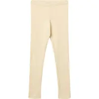 Wheat Leggings - Rib - Maddy - Knappt Apricot - - 4 år (104) - Leggings