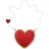 Mimi & Lula Väska - Gratulerad Heart Alla hjärtans dag - - One Size - Väska
