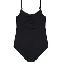 Abercrombie & Fitch Baddräkt svart / vit